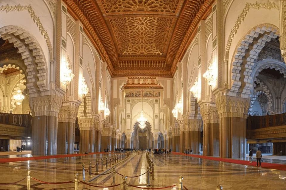 Innenstadt von Casablanca