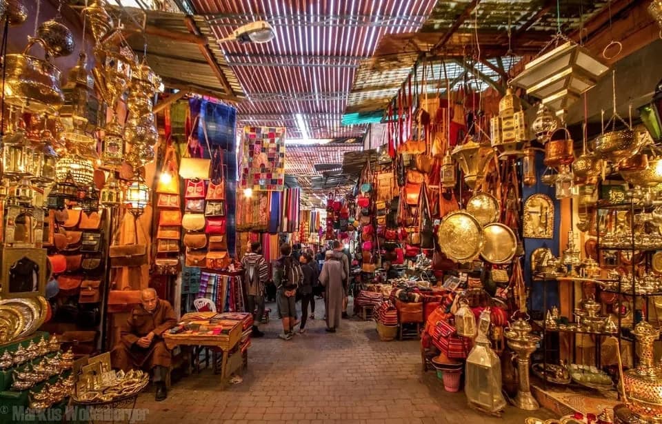 Marrakesch ab Casablanca