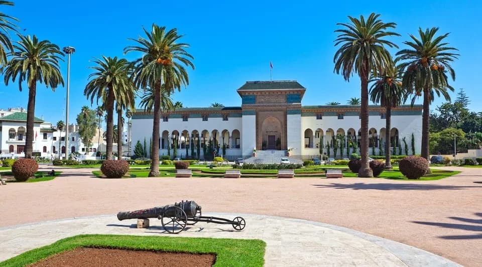 Mohammed-V.-Platz in Casablanca