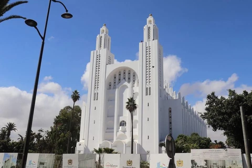 Corniche von Casablanca