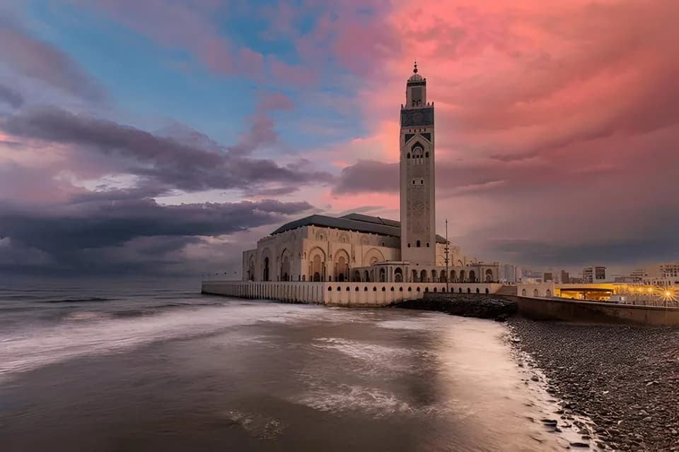 Casablanca, größte Stadt des Maghreb