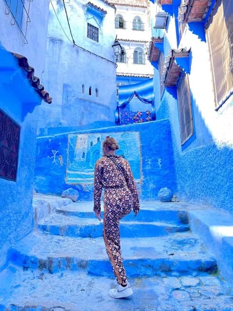 مدينة شفشاون الزرقاء