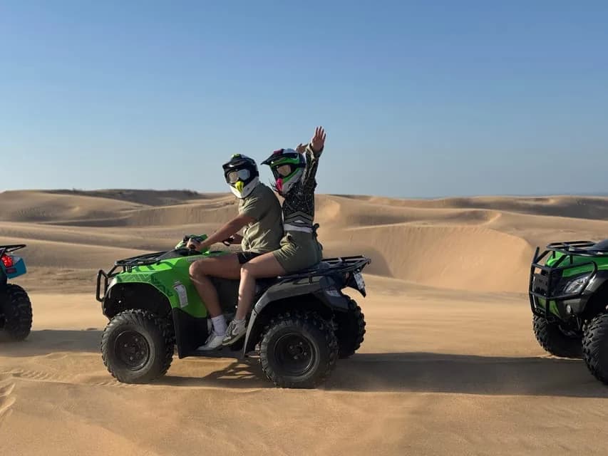 Quad im Umland von Essaouira