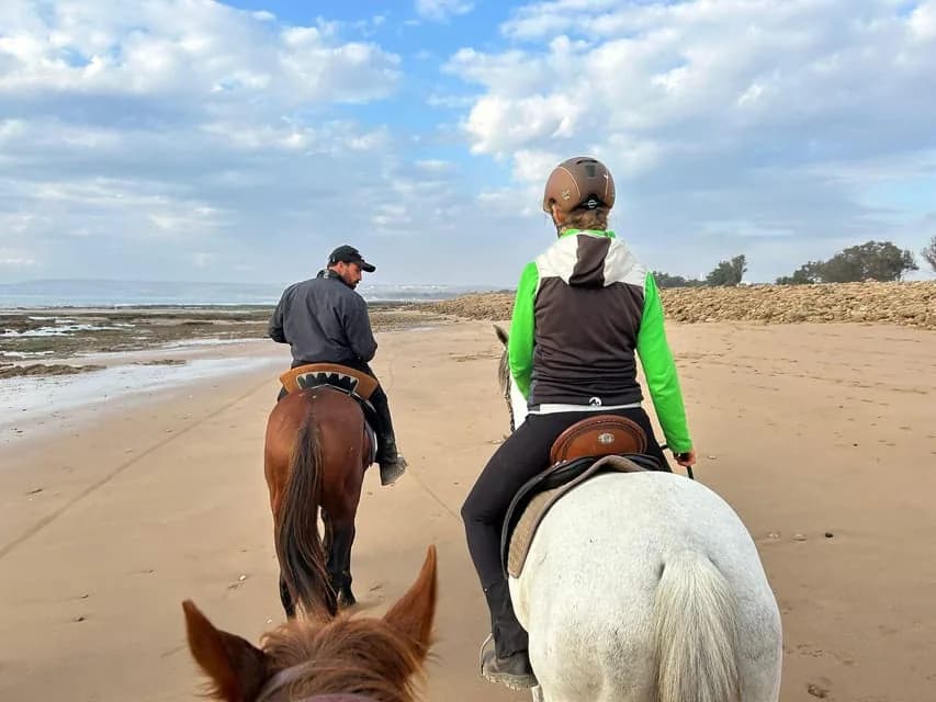 Reitausflug bei Essaouira