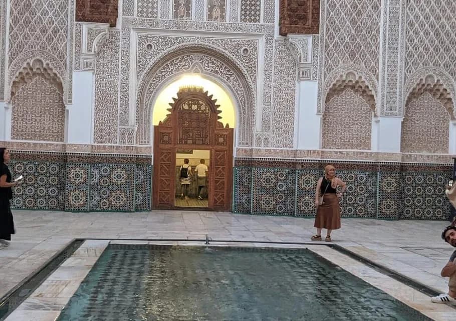 مدينة وأسوار فاس