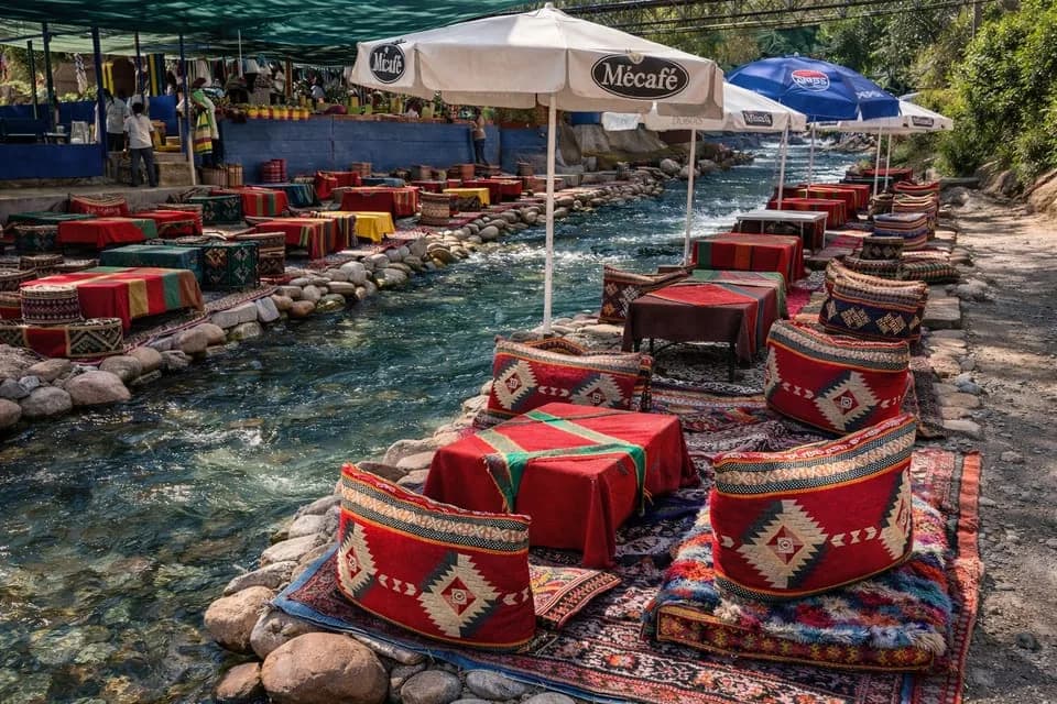 وادي أوريكا والأطلس