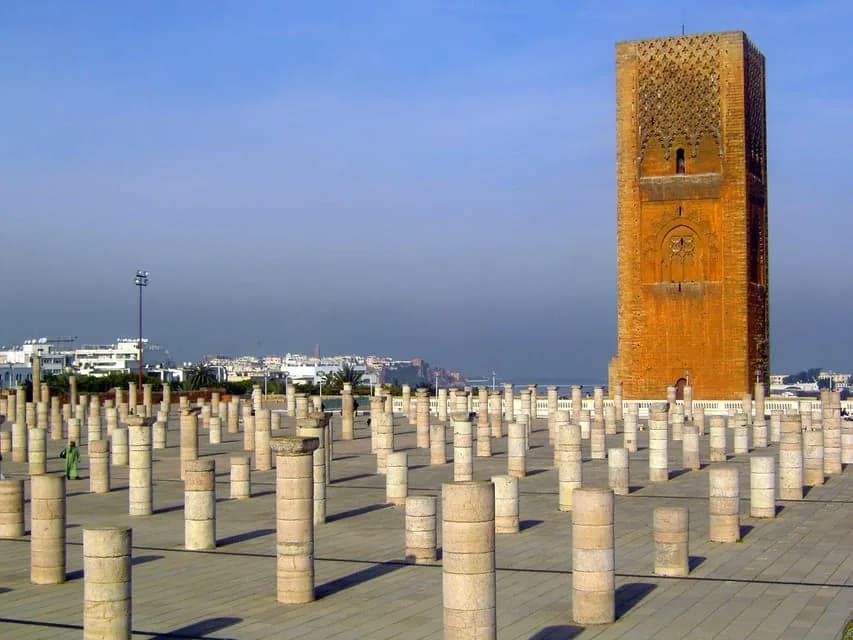 توك توك في الرباط