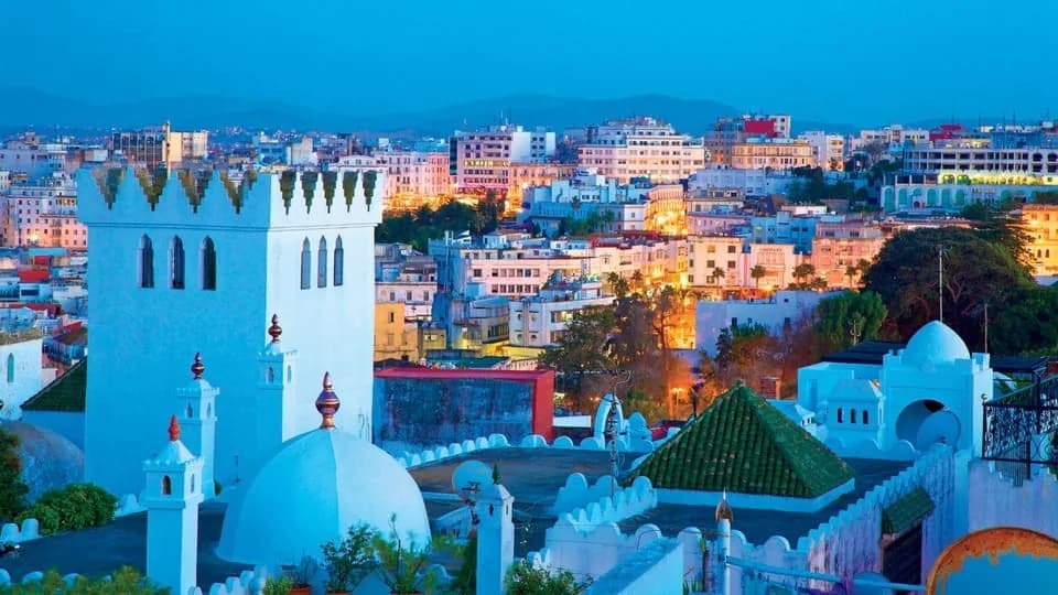 طنجة من القصبة