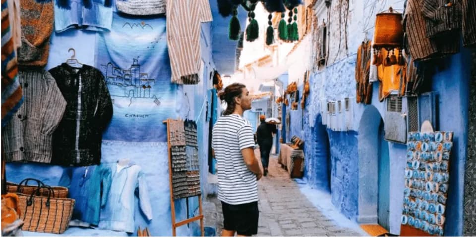 مدينة شفشاون الزرقاء