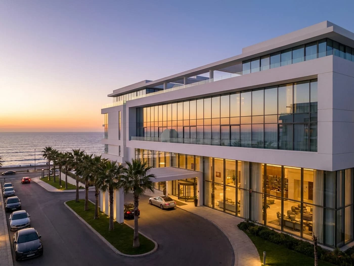 Four Seasons Casablanca en bord d'océan