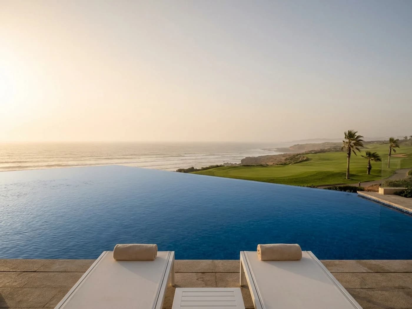 Vue mer du Sofitel Essaouira Mogador