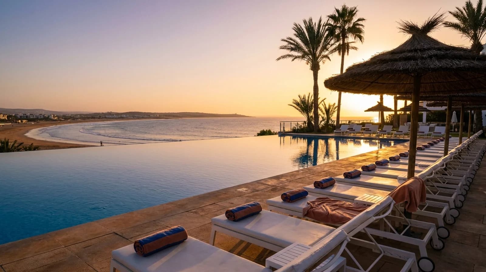Meilleurs hôtels à Agadir en bord de mer (2026)