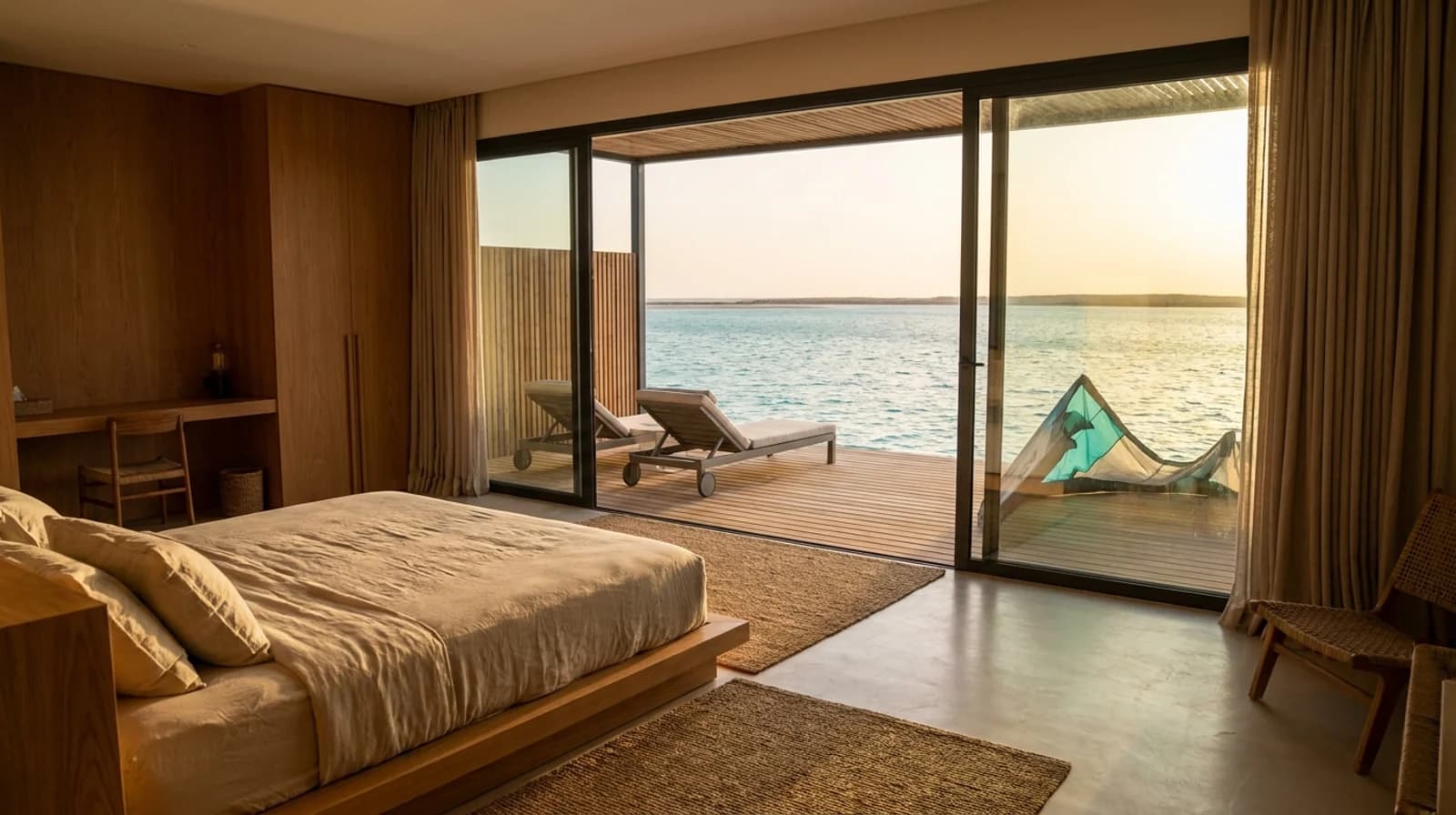 Meilleurs hôtels à Dakhla pour kitesurf et lagune (2026)