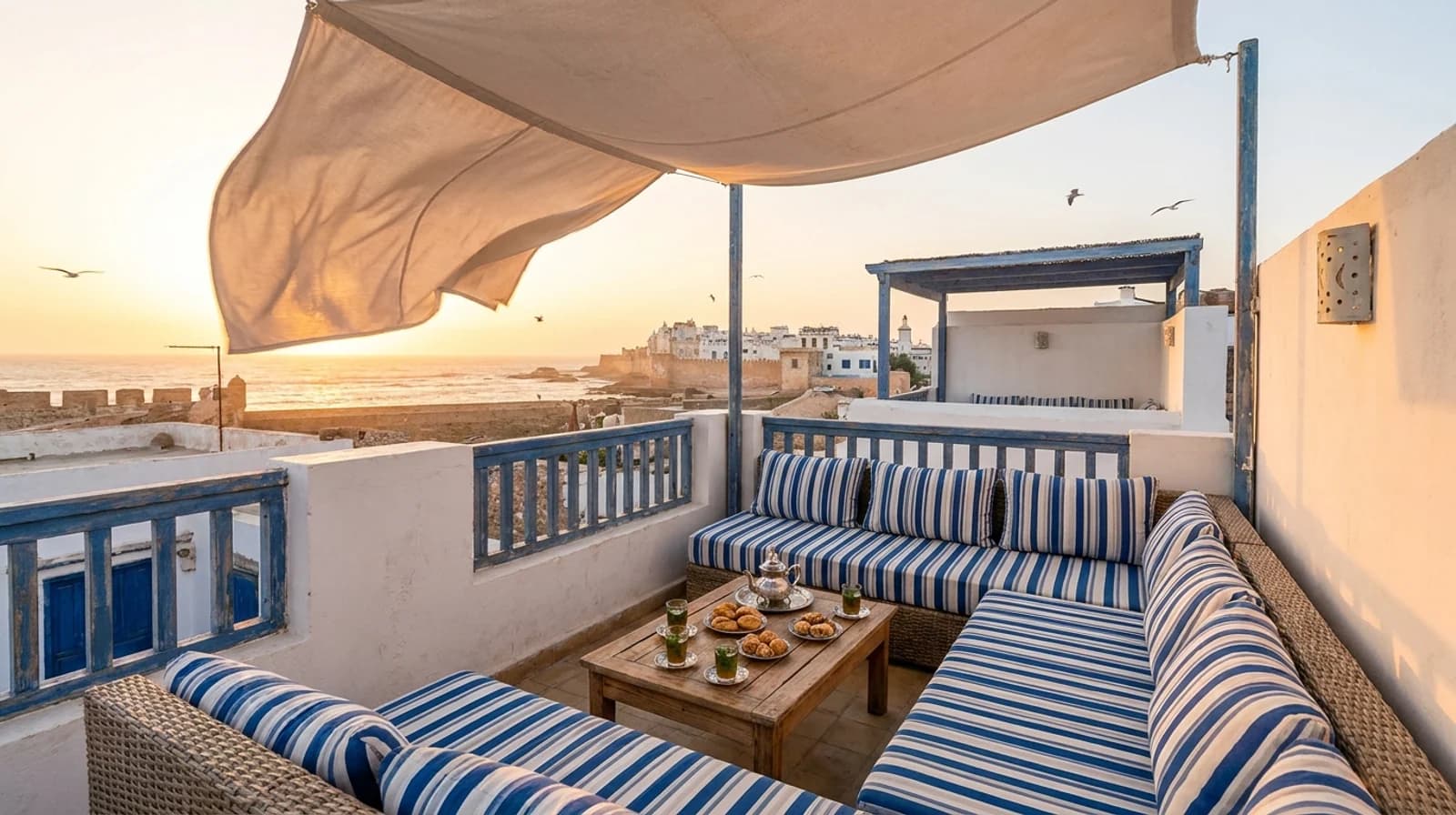 Meilleurs hôtels et riads à Essaouira (2026)