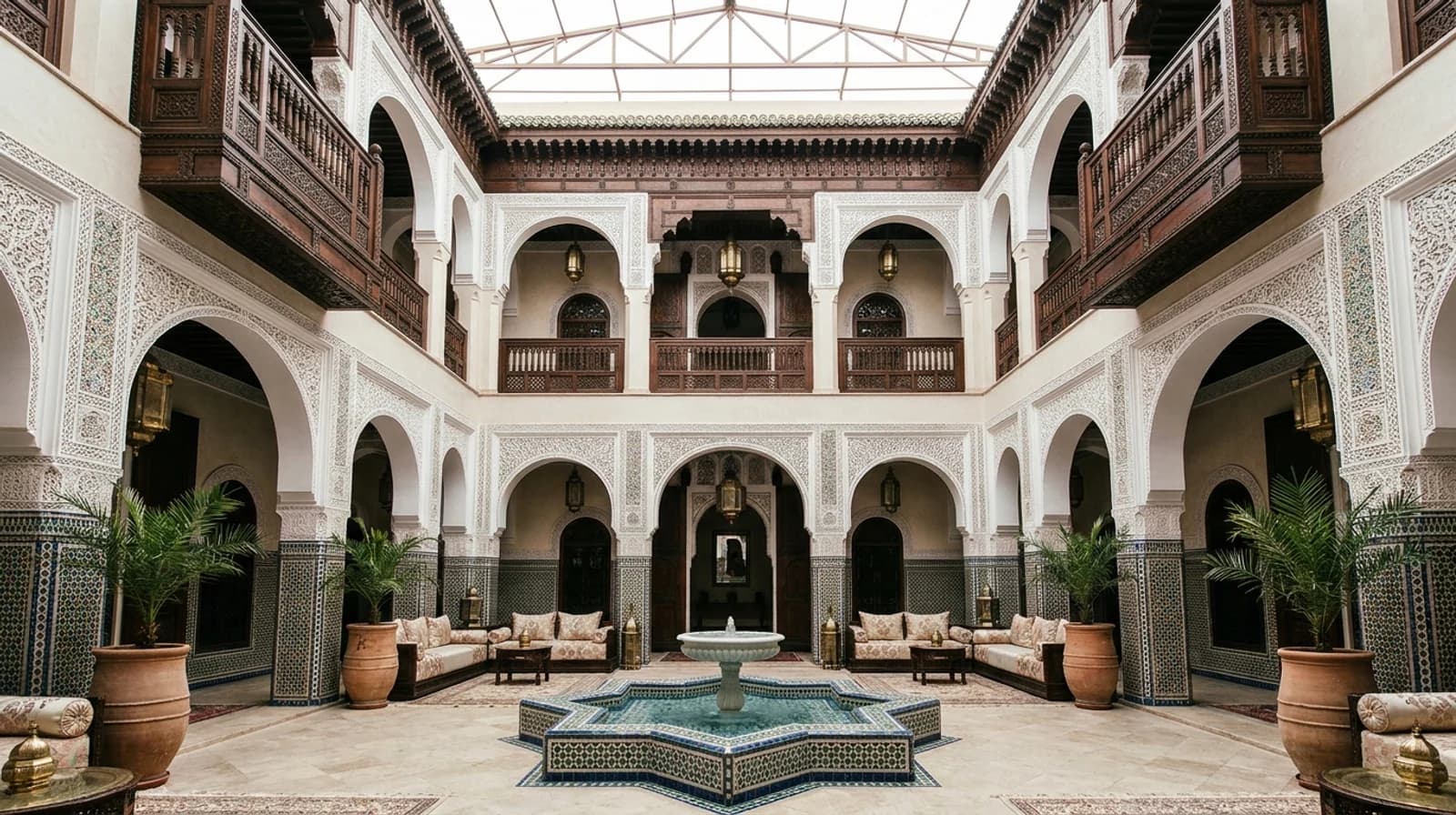 Meilleurs riads à Fès dans la médina (2026)
