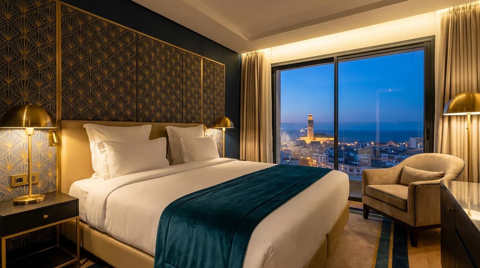 Où dormir à Casablanca ? Quartiers pratiques pour un séjour