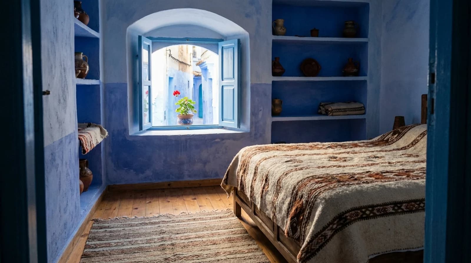 Où dormir à Chefchaouen ? Médina, vue montagne et budget