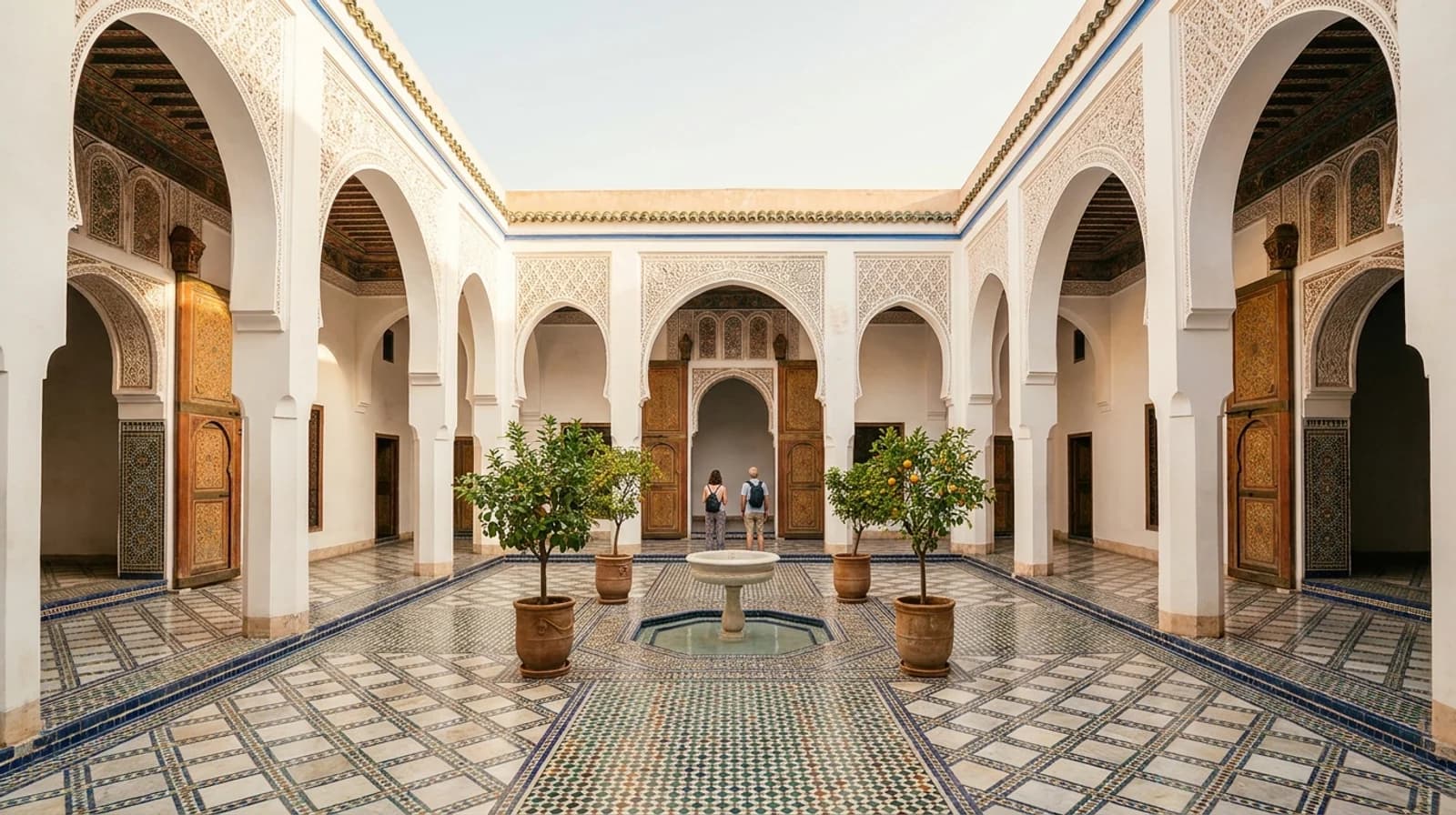 Itinéraire Marrakech 3 jours : médina, désert d'Agafay et jardins