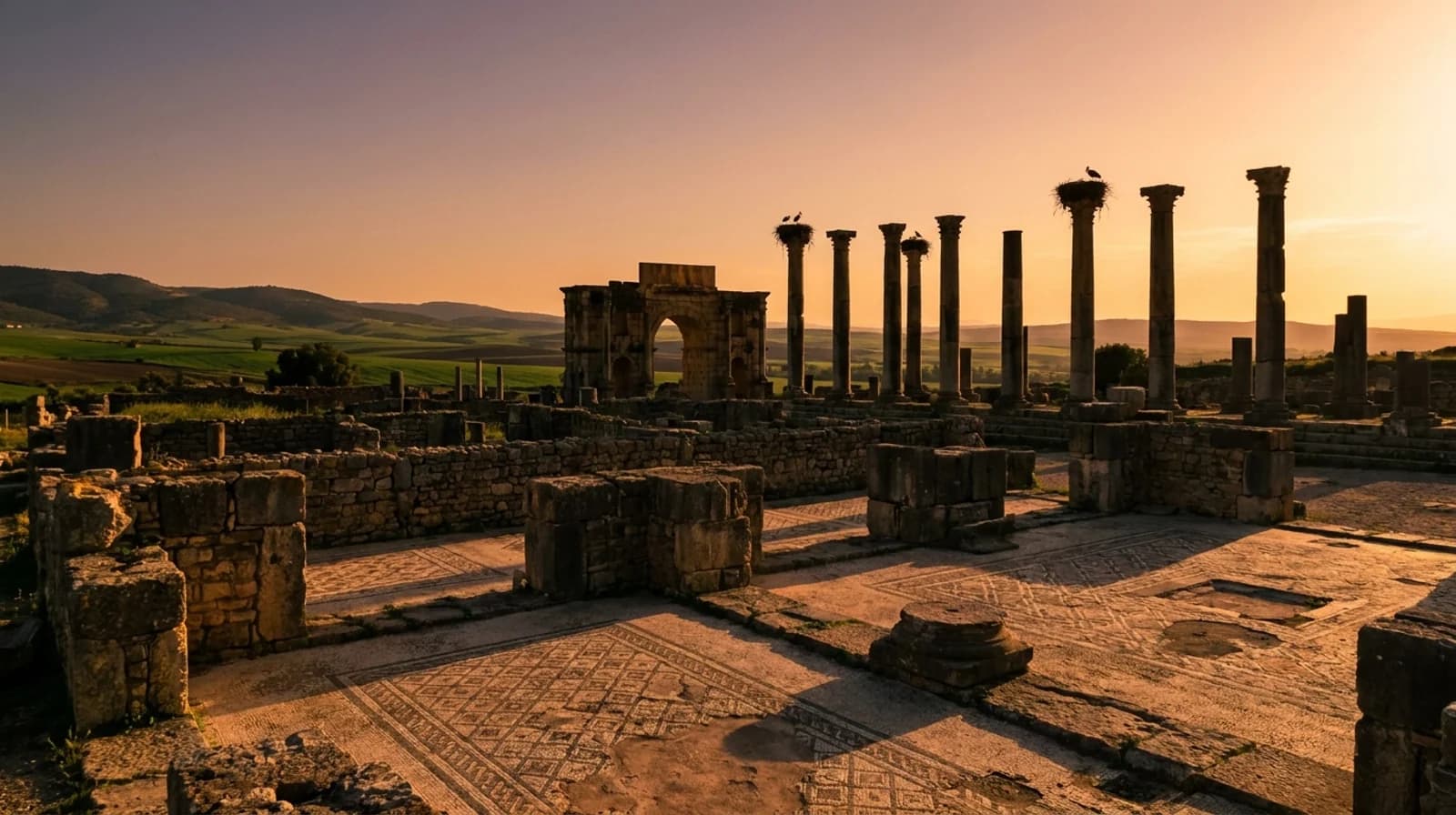 Itinéraire nord du Maroc 7 jours : Tanger, Chefchaouen, Fès, Rabat