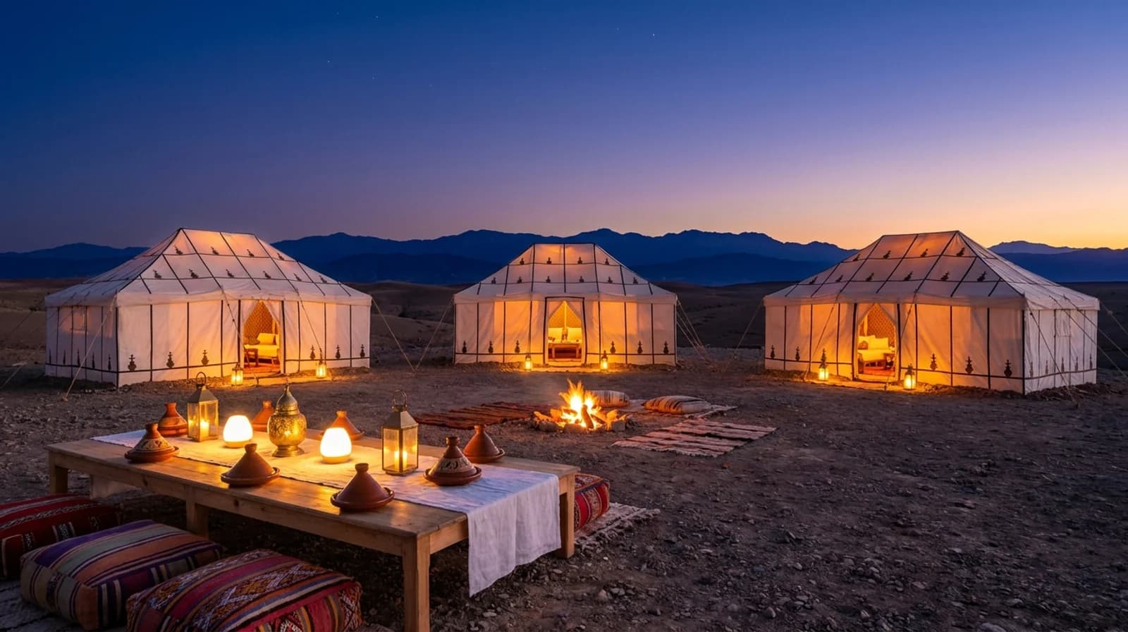 Dormir dans le désert au Maroc : bivouac et campements (2026)